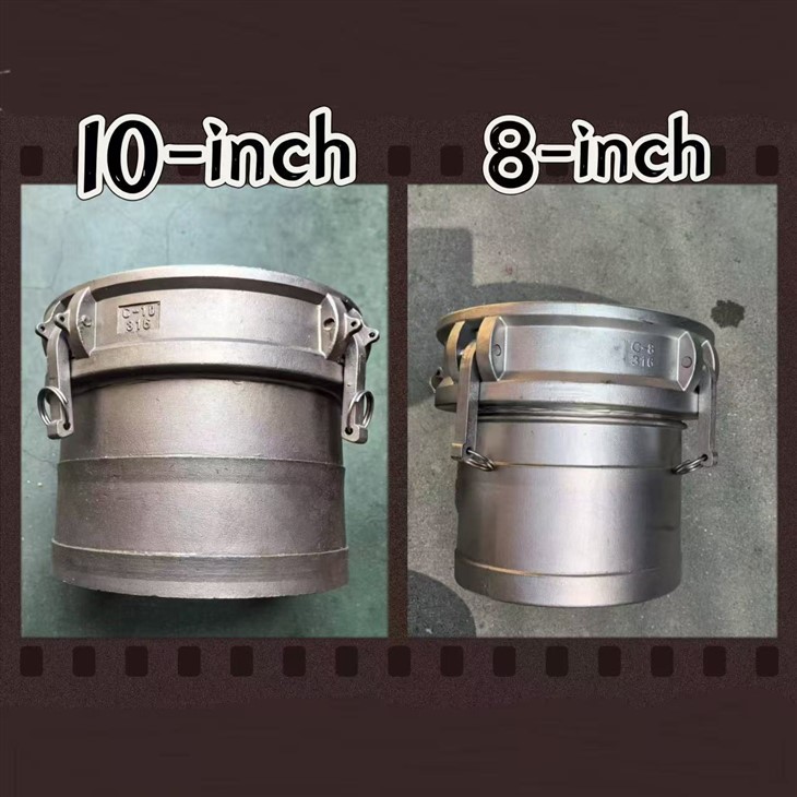 SS316 Camlock Coupling